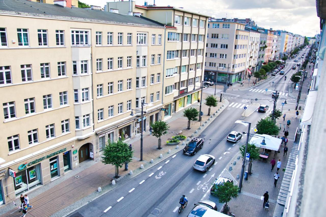 Morza Szum Studio Gdynia Swietojanska Exterior photo